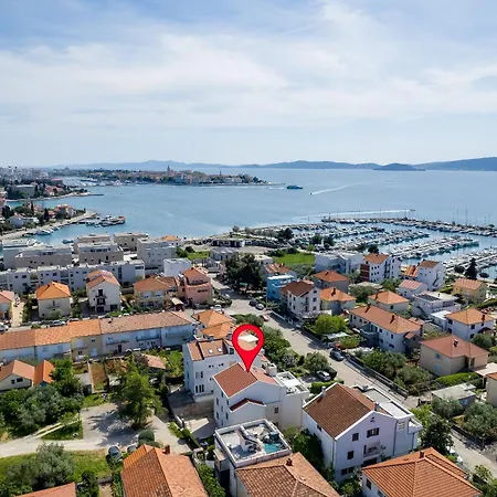 아파트 Tesa Luxury 자다르