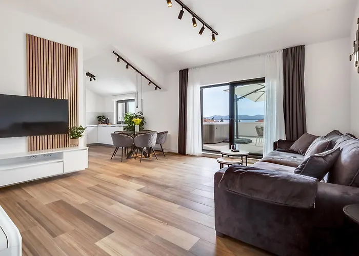 דירה Tesa Luxury זאדאר